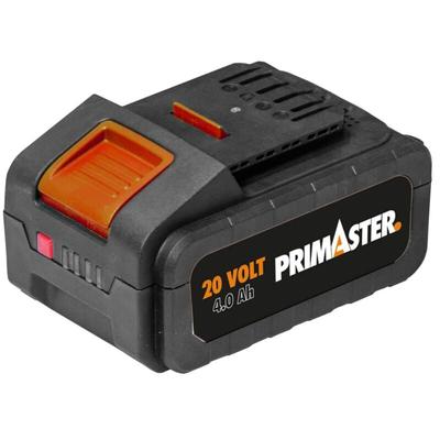 Ersatzakku Akku 20 v 4,0 Ah Kontroll-Leuchten für Akku-Ladestand - Primaster Image