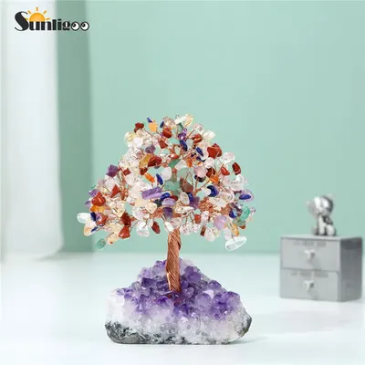 Sunligoo – arbre en cristal, fil...