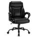 Costway 400 LBS Big & Tall Leather Office Chair Adjustable High Back - See Details