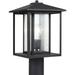 Generation Lighting Hunnington 15" Tall Outdoor Single Head Post Light