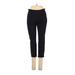 Active by Old Navy Active Pants - Low Rise Skinny Leg Cropped: Black Activewear - Women's Size Medium