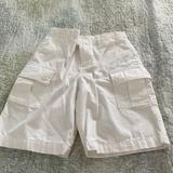 Polo By Ralph Lauren Bottoms | Like New Boys White Cargo Shorts | Color: White | Size: 7b