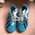 Adidas Shoes | Kids Adidas Indoor Soccer Sneakers | Color: Blue/White | Size: 11.5