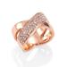 Michael Kors Jewelry | Michael Kors Criss Cross Gold Ring | Color: Gold | Size: 6