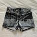 American Eagle Outfitters Shorts | Aeo Print Athletic Shorts | Color: Black/Gray | Size: Xs