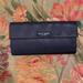 Kate Spade Bags | Kate Spade Trifold Wallet | Color: Black | Size: 7 1/2 X 4 When Trifold Is Closed.