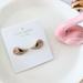 Kate Spade Jewelry | Last Onekate Spade Swan Stud Earrings | Color: Gold/White | Size: Os