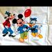 Disney Bedding | 2 Vintage Disney Pillowcases Mickey, Goofy ,Donald | Color: Pink/Red | Size: Standard