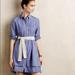 Anthropologie Dresses | Anthropologie Isabella Sinclair Blue Polkadotdress | Color: Blue/White | Size: M