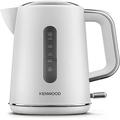 Kenwood Abbey Lux Water Kettle, 360° Swivel Base, Fast Boiling, Removable Filter, Water Capacity 1.7L, ZJP05.C0WH, 3000W, White