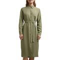 ESPRIT Women's 021ee1e308 Dress, Light Khaki, 14