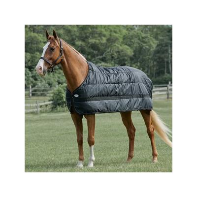 SmartTherapy ThermoBalance Ceramic Blanket Liner - 75 - Med/Lite (100g) - Black w/ Grey Piping - Smartpak