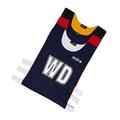 Mitre Netball Pro Reversible Sports Training Bib (Pack of 7), Large, Navy/Red