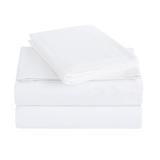 Charisma 310 Thread Count Solid Cotton Sateen Bed Sheet Sets