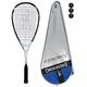 Browning Platinum Nano 130 Squash Racket + 3 Squash Balls