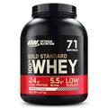 Optimum Nutrition Gold Standard 100% Whey Protein, Muscle Building Powder With Naturally Occurring Glutamine and BCAA Amino Acids, Cookies and Cream Flavour, 71 Servings, 2.27 kg