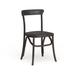 SAFAVIEH Country Classic Dining Kenny Antique Black Dining Chairs (Set of 2)