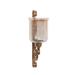 Darby Home Co Metal Wall Sconce Metal in Brown | 20 H x 7 W x 11 D in | Wayfair DBYH4072 43007670