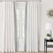 Eastern Accents Amberlynn Solid Room Darkening Pinch Pleat Single Curtain Panel Metal | 84 H in | Wayfair 7LR-CRA-457D