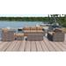 Latitude Run® Marfik 5 Piece Rattan Sofa Seating Group w/ Sunbrella Cushions in Brown | 32 H x 92.25 W x 34.75 D in | Outdoor Furniture | Wayfair