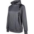 Klim Vista Ladies Hoodie, grey, Size XL for Women