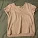 Brandy Melville Tops | Brandy Melville Or John Galt Top | Color: Cream | Size: S