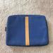 Coach Bags | Coach Laptop Case | Color: Blue/Tan | Size: 14x11x1.6