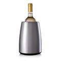 Vacu Vin Rapid Ice Elegant Wine Cooler - Stainless Steel