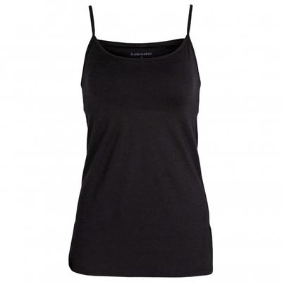 Icebreaker - Women's Siren Bra Cami - Merinoshirt Gr S schwarz Image