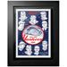 New York Yankees 1960 Vintage 12'' x 16'' Framed Program Cover