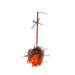 The Holiday Aisle® 36" Orange Light Up Witch Broom Plastic | 36 H x 10 W x 10 D in | Wayfair F36206EFCB414A5BBD4B2776E9FB4274