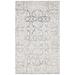 White 36 x 0.39 in Indoor Area Rug - Bungalow Rose Pezanetti Oriental Handmade Tufted Wool Gray/Ivory Area Rug Wool | 36 W x 0.39 D in | Wayfair