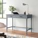 Three Posts™ Handler Desk Wood in Gray | 30 H x 42 W x 20 D in | Wayfair EBDE8B4C08A144CFA9144EE7AB24329F