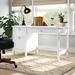 Lark Manor™ Aliyat Desk Wood in White | 30 H x 54.02 W x 23.19 D in | Wayfair CB56D660F04D49108E005A2C354544BC