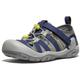 KEEN Knotch Creek Sandal, Steel Grey/Blue Depths, 4 UK