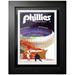 Philadelphia Phillies 1971 Vintage 12'' x 16'' Framed Program Cover