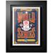 Minnesota Twins vs. Atlanta Braves 1991 World Series Vintage 12'' x 16'' Framed Program Cover