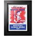 Chicago White Sox 1958 Vintage 12'' x 16'' Framed Program Cover