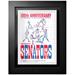 Washington Senators 1959 Vintage 12'' x 16'' Framed Program Cover