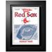 Boston Red Sox 1962 Vintage 12'' x 16'' Framed Program Cover