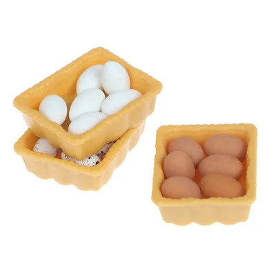 Mini œuf l'inventaire avec escalButter House maison de courses accessoires de cuisine jouets