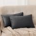 Deconovo Velvet Soft Throw Pillow Covers 2 PCS(Cover Only)