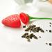 Strawberry Silicone Loose Tea Infuser