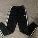 Adidas Bottoms | Boys Adidas Sweatpants | Color: Black/White | Size: 10b