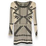 Free People Dresses | Free People Intimately Bodycon Dress | Color: Black/Cream | Size: M