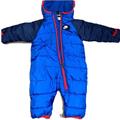 Nike Jackets & Coats | (Nwot) Nike Infant Puffer One-Piece Coat | Color: Blue/Red | Size: 3m