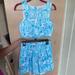 Lilly Pulitzer Dresses | Lilly Matching Shift Set | Color: Blue/White | Size: 4