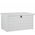 Gardebruk Metall Auflagenbox 360L abschließbar Gasdruckfeder Kissenbox Gartentruhe Gerätebox Garten