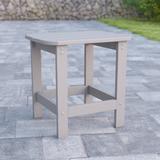 All-Weather Poly Resin Adirondack Side Table - Patio Table