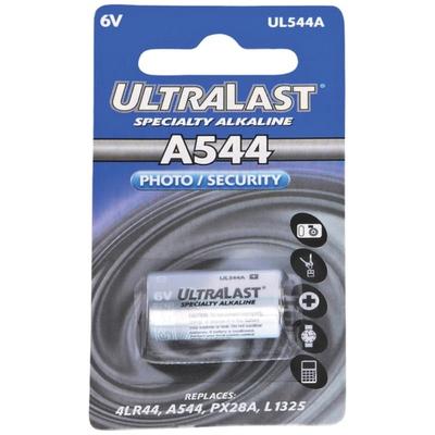 Ultralast(R) Alkaline Photo/Security Battery - N/A